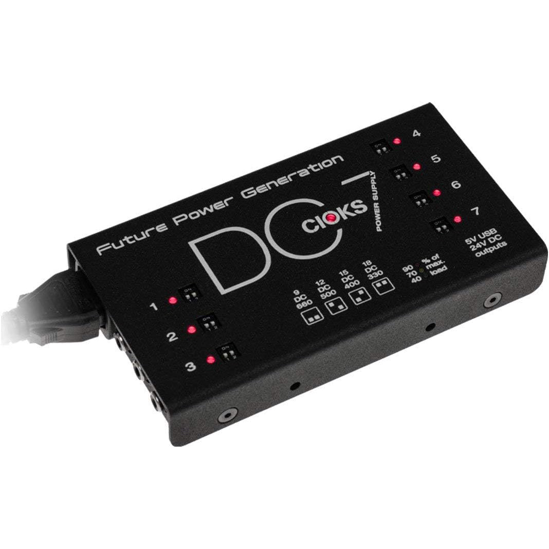 DC7 7 Isolated DC Outlets Power Supply