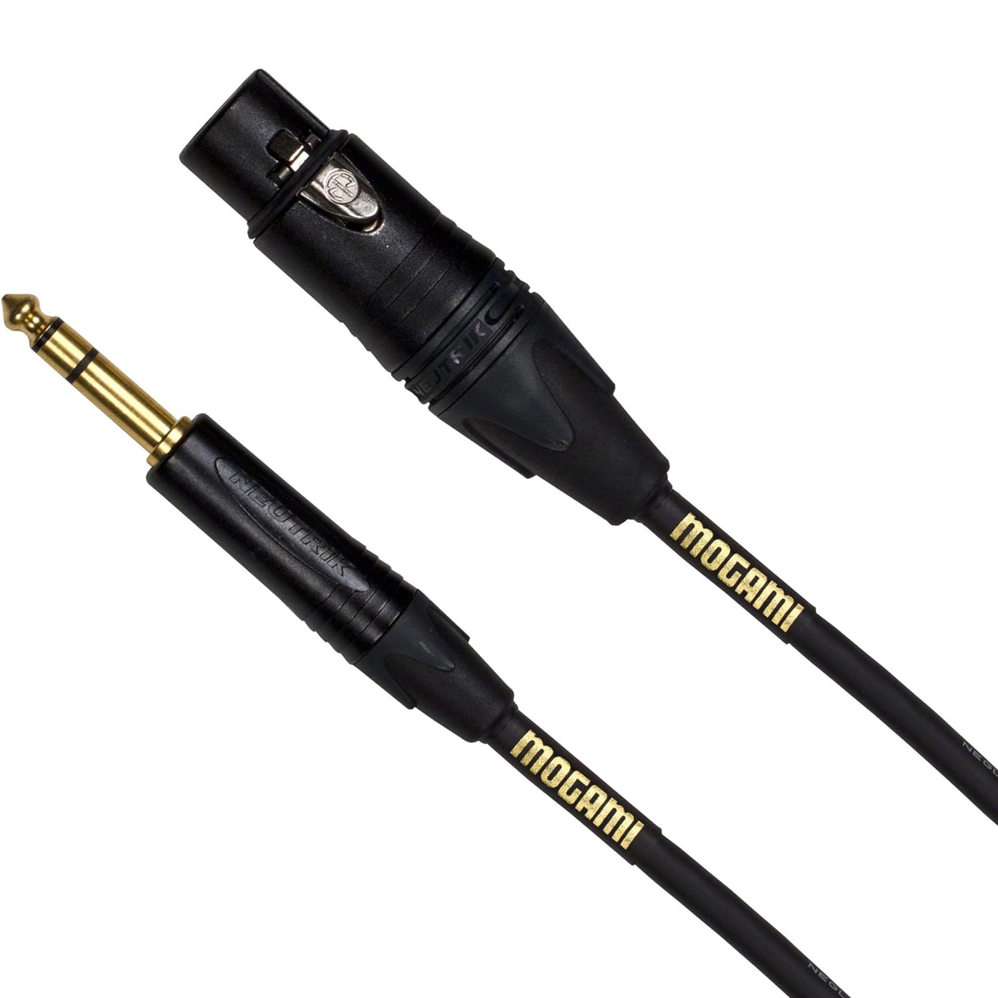 Mogami GOLD TRS-XLRF-03 Balanced Audio Adapter Cable, 3 Foot