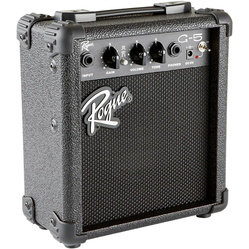 Rogue G5 5W Battery-Powered Guitar Combo Amp Black