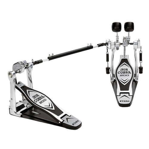 TAMA Iron Cobra 200 Series Double Bass Drum Pedal