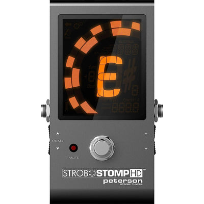 Peterson StroboStomp HD | Guitar and Bass Pedal board Strobe Tuner