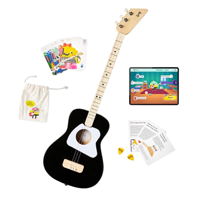 Loog Pro Acoustic kids Guitar 3-string - Ages 6+
