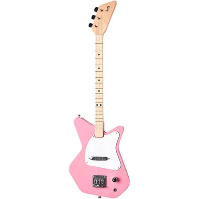 Loog Pro Electric kids Guitar Ages 6+ Pink