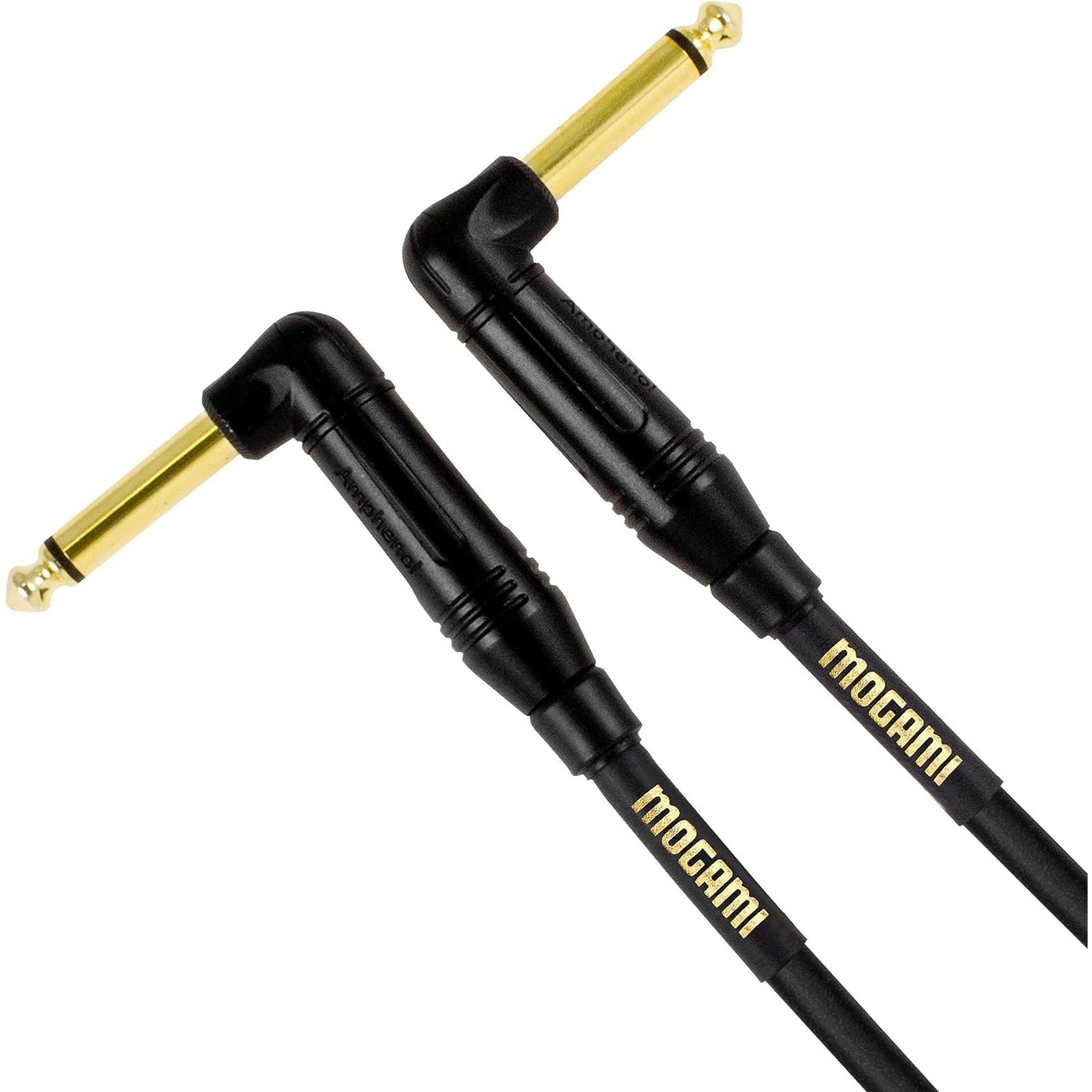 Mogami Gold Instrument-0.5RR Guitar Pedal Effects Instrument Cable, 6 Inch