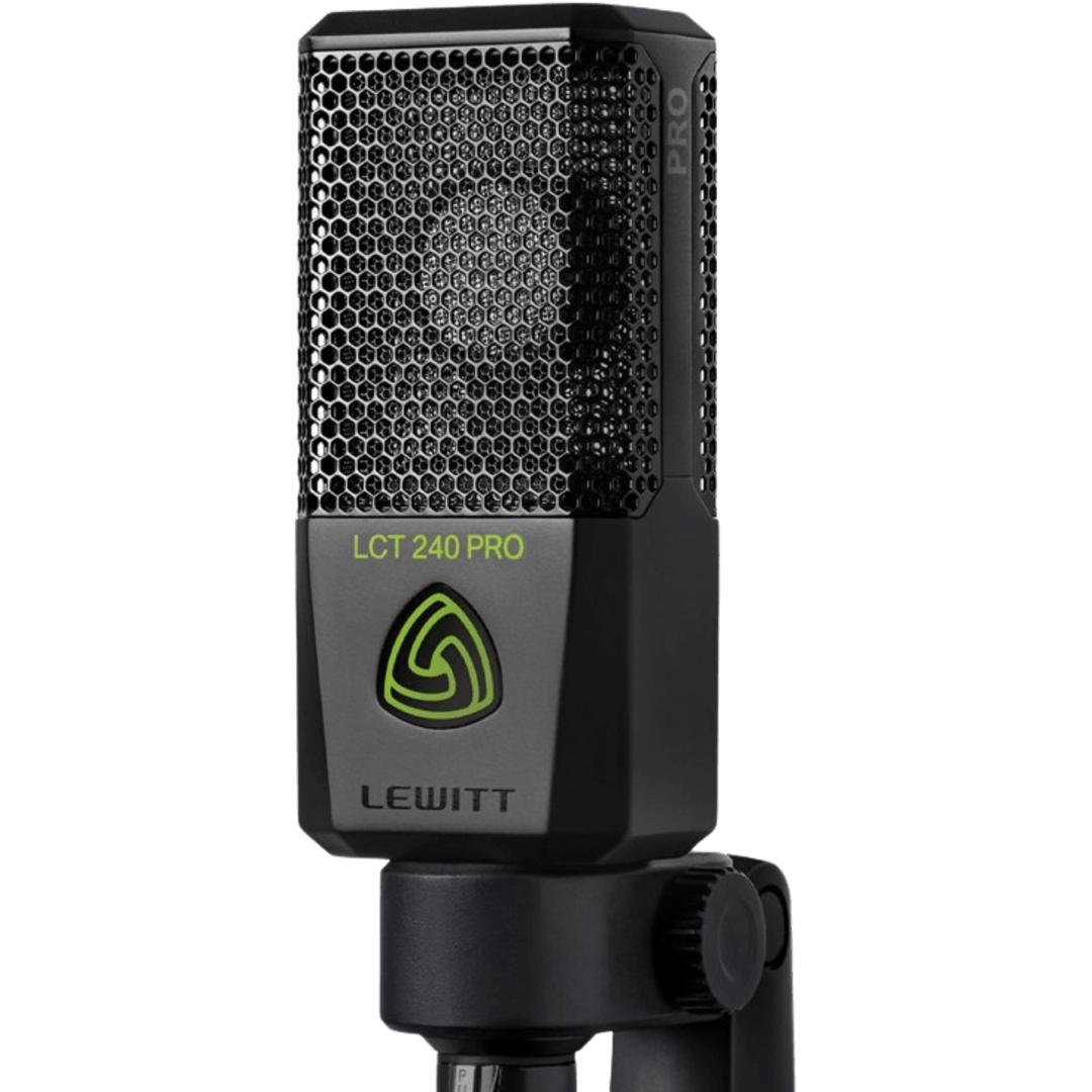 LCT-240-PRO Compact Condenser Microphone, Black