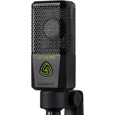 LCT-240-PRO Compact Condenser Microphone, Black