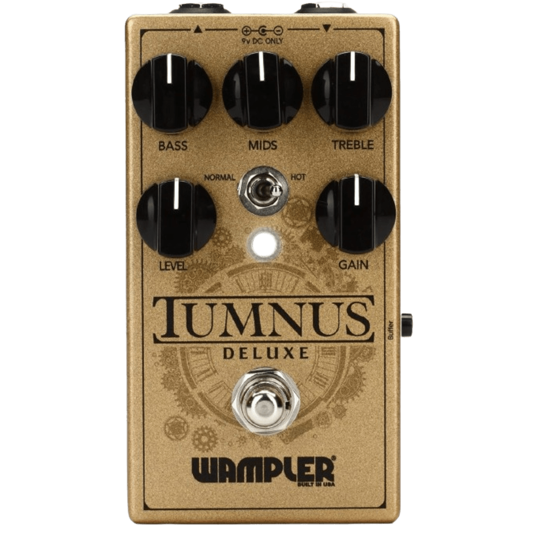 Wampler Tumnus Deluxe Overdrive & Boost Guitar Effects Pedal