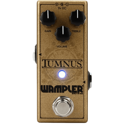 Wampler Tumnus V2 Overdrive & Boost Guitar Effects Pedal