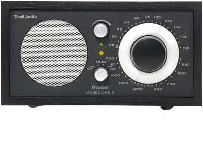 Tivoli Audio Model One Bluetooth AM/FM Radio (Black Ash/Black Silver)