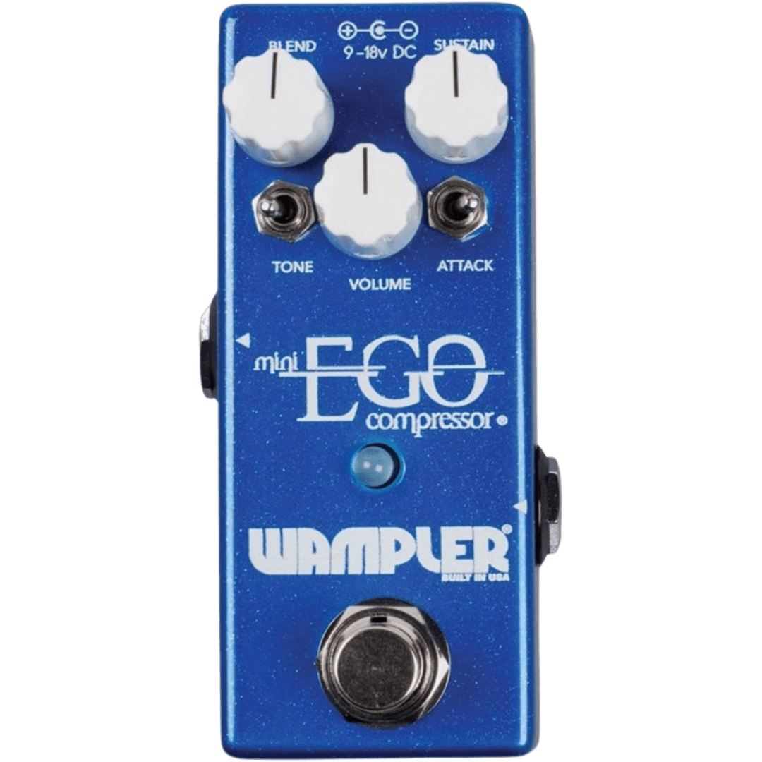 Wampler Mini Ego Compressor Guitar Effects Pedal