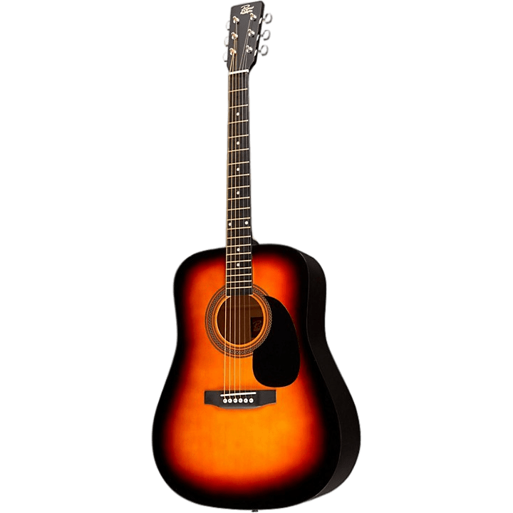 Rogue RA-090 Dreadnought Acoustic Guitar Sunburst