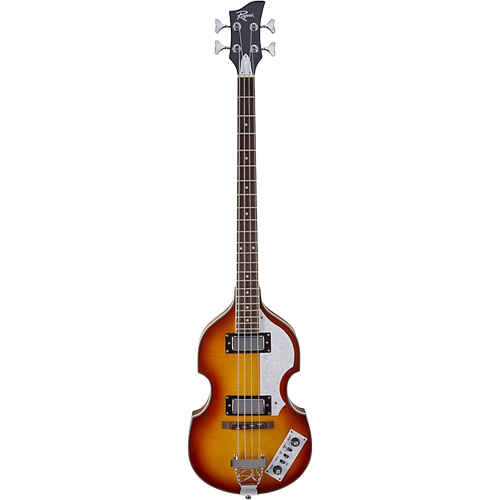 Rogue VB100 Violin Bass Guitar Vintage Sunburst