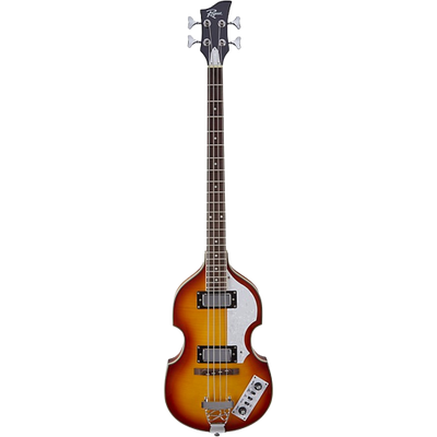 Rogue VB100 Violin Bass Guitar Vintage Sunburst