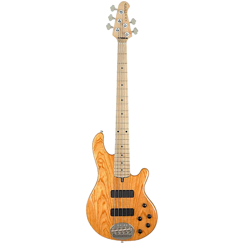 Lakland Skyline 55-01 5-String Bass Guitar Natural Maple Fretboard