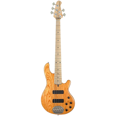 Lakland Skyline 55-01 5-String Bass Guitar Natural Maple Fretboard