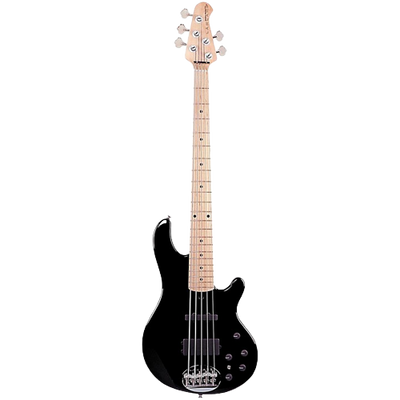 Lakland Skyline 55-02 5-String Bass Black Maple Fretboard