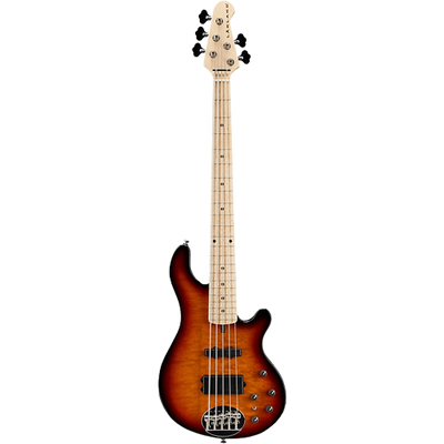 Lakland Deluxe 55-94 5-String Bass 3-Color Sunburst Maple Fretboard