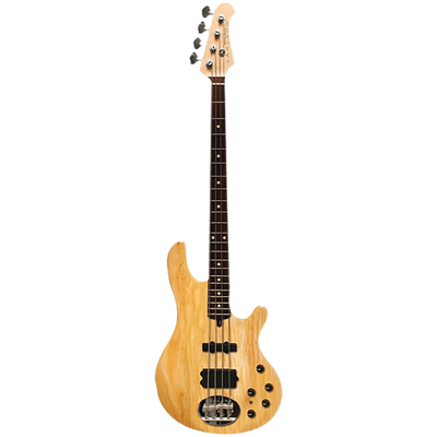 Lakland Skyline 44-02 4-String Bass Natural Rosewood Fretboard