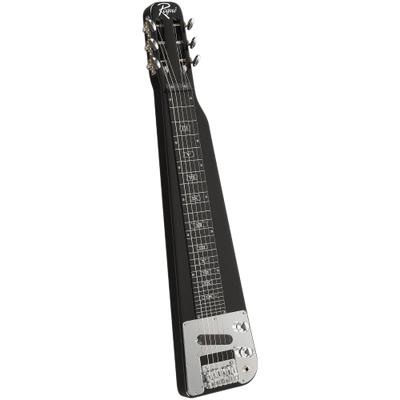 Rogue RLS-1 Lap Steel Guitar With Stand and Gig Bag Metallic Black