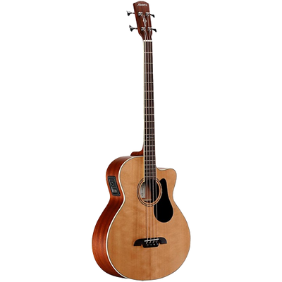 Alvarez Artist Series AB60CE Acoustic-Electric Bass Guitar Natural