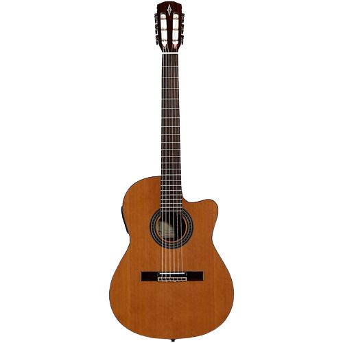 Alvarez Artist Series AC65HCE Classical Hybrid Acoustic-Electric Guitar Natural