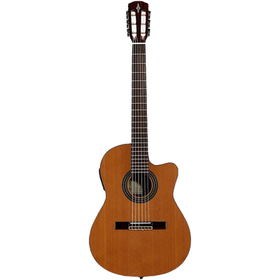 Alvarez Artist Series AC65HCE Classical Hybrid Acoustic-Electric Guitar Natural