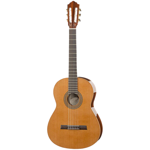 Hofner Solid Cedar Top Rosewood Body Classical Acoustic Guitar High Gloss Natural