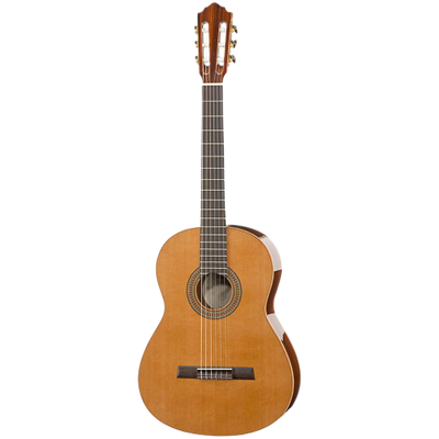 Hofner Solid Cedar Top Rosewood Body Classical Acoustic Guitar High Gloss Natural