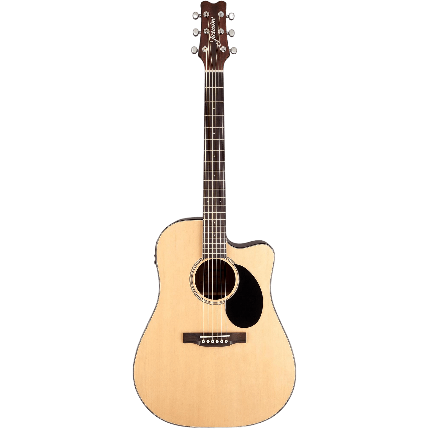 Jasmine JD-36CE Dreadnought Acoustic-Electric Guitar Natural