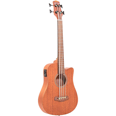 Gold Tone 23" Scale Acoustic-Electric MicroBass Natural