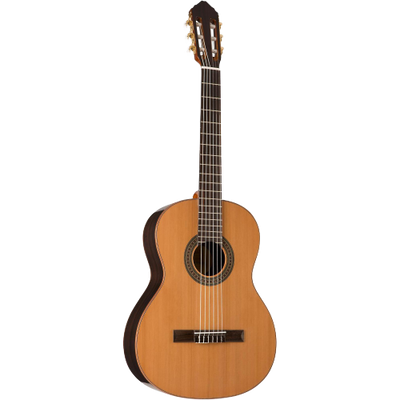 Lucero LC200S Solid-Top Classical Acoustic Guitar Natural