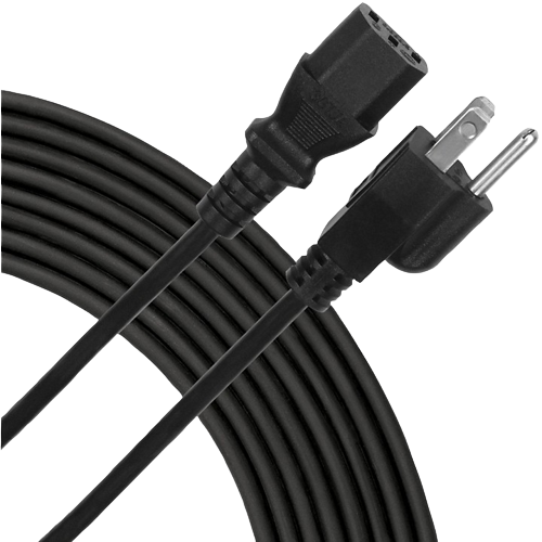 Livewire Essential IEC Power Cable 50 ft. Black