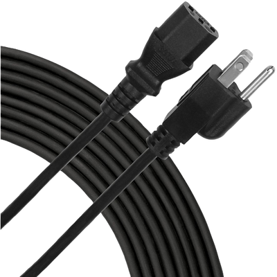 Livewire Essential IEC Power Cable 50 ft. Black