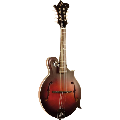 The Loar LM-310F Hand-Carved F-Style Mandolin Vintage Brown