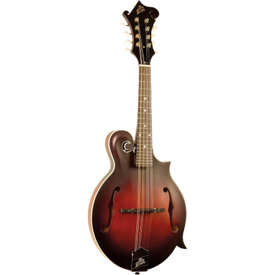 The Loar LM-310F Hand-Carved F-Style Mandolin Vintage Brown