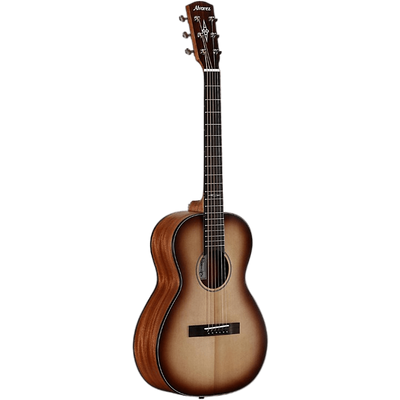 Alvarez Delta DeLite Small-Bodied Acoustic-Electric Guitar Natural