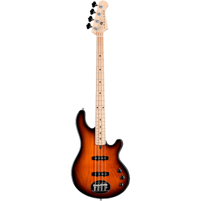 Lakland Classic 44 Dual J Maple Fretboard Electric Bass Guitar Tobacco Sunburst