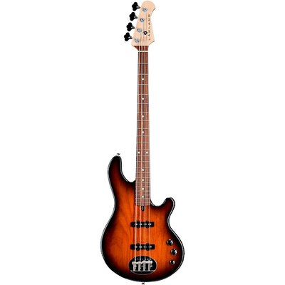 Lakland Classic 44 Dual-J Rosewood Fretboard Electric Bass Guitar Tobacco Sunburst