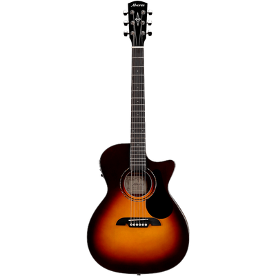 Alvarez RG260CESB Regent Series Grand Auditorium Acoustic-Electric Guitar Gloss Sunburst