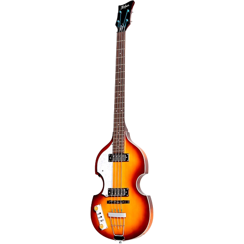 Hofner Ignition Series Left-Handed Violin Bass Sunburst