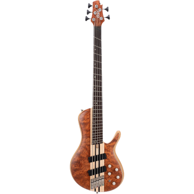 Cort Artisan A5 Beyond 5-String Bubinga Electric Bass Natural