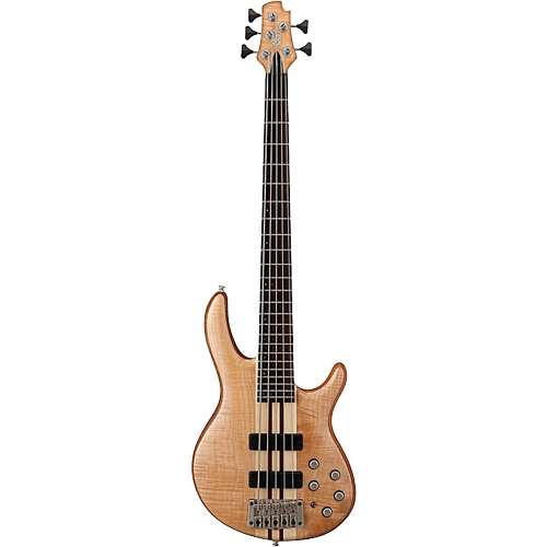 Cort Artisan A5 Plus FMMH Neck-Through 5-String Electric Bass Natural