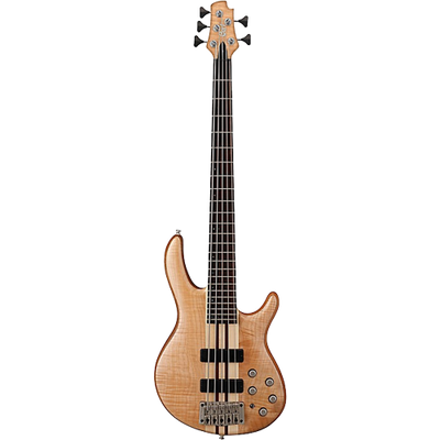 Cort Artisan A5 Plus FMMH Neck-Through 5-String Electric Bass Natural