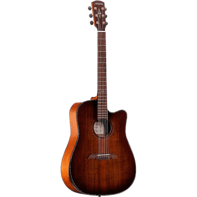 Alvarez MDA77CEAR Masterworks Dreadnought Acoustic-Electric Guitar Shadow Burst