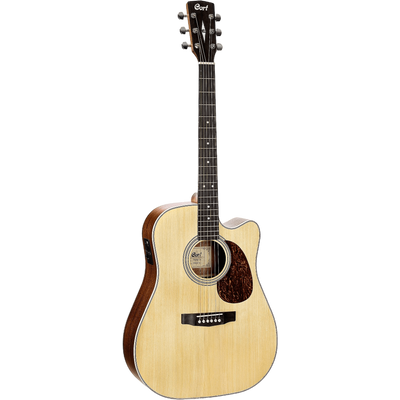 Cort MR500E Dreadnought Cutaway Acoustic-Electric Guitar Natural