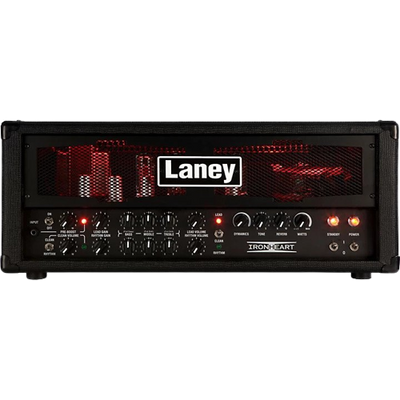 Laney IRT120H 120W Tube Guitar Amp Head Black