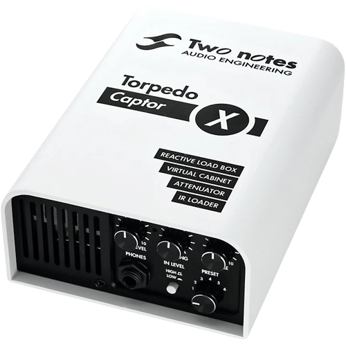 Two Notes AUDIO ENGINEERING Torpedo Captor X White 16 Ohm