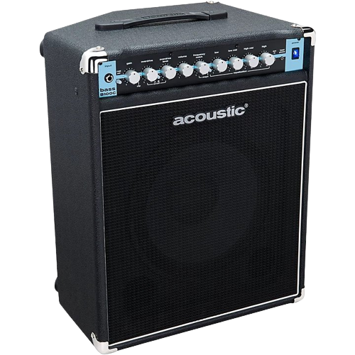 Acoustic B100C 1X12 100W Bass Combo With Tilt-Back Cab Black