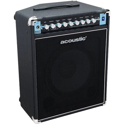 Acoustic B100C 1X12 100W Bass Combo With Tilt-Back Cab Black