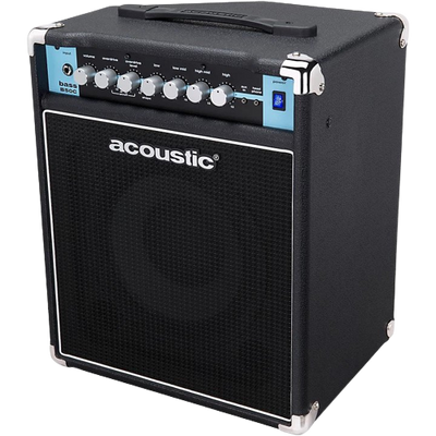 Acoustic B50C 1X10 50W Bass Combo With Tilt-Back Cab Black